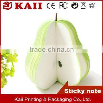 colourful creative writing fruit sticky note manufacturer reliable supplier low price