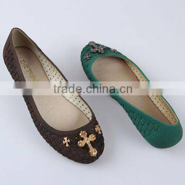 Fashion Plastic Pvc Ladies Sandal Elegant Single Shoes Casual Flat Shoes