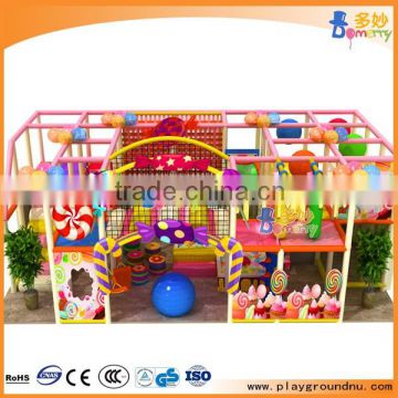 Free design foctory price Beautiful candy theme indoor playground equipment indoor play land for kids