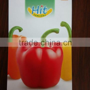 agricultural semillas packaging bag