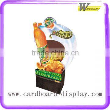 Corrugated Paper Cardboard Advertising Standee Display