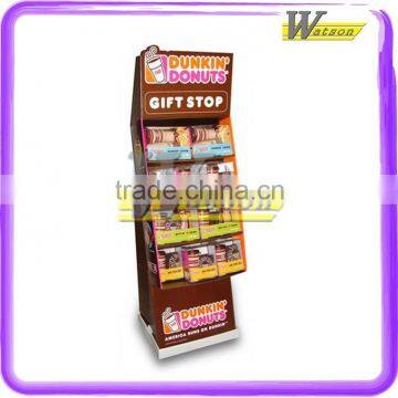 Newly Pets' Food Promotional Display Cardboard Pallet Display Stand for Supermarket