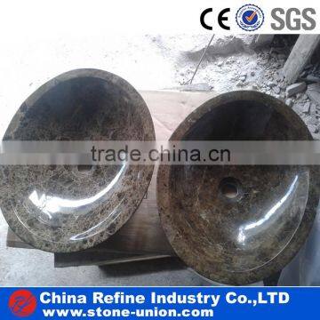 Brown Interior Marble Hand Wash Basin photo-2