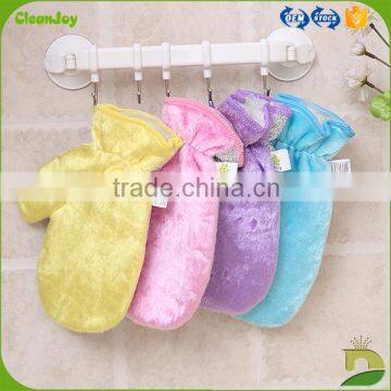 alibaba china kitchen wood fiber sponge oil resistant gloves