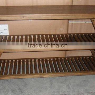 Antique Chinese furniture fir wood shelf