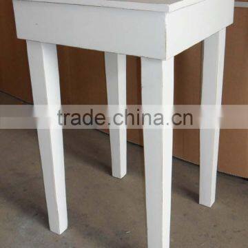 Chinese antique white table