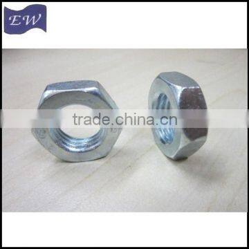 M14 Chamfered Steel Hexagon Thin Nut (DIN936)