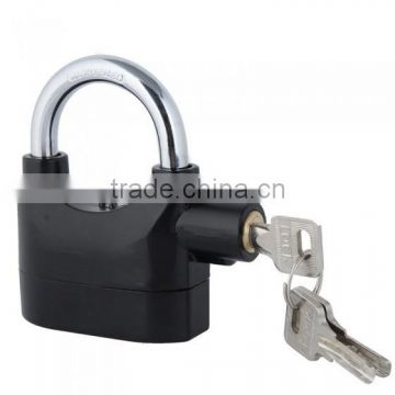 Motorcycle alarm lock / Padlock alarm / Waterproof siren alarm lock