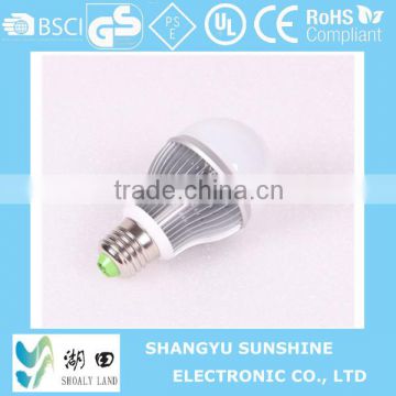 E27 7W 220V LED Bulb