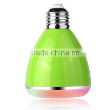 Wholesale Bluetooth Speaker Bulb 6W Bluetooth LED Light Bulb Color Change APP Control photo-5