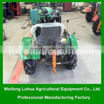 2015 Four wheel 12hp Mini Tractor For Sale