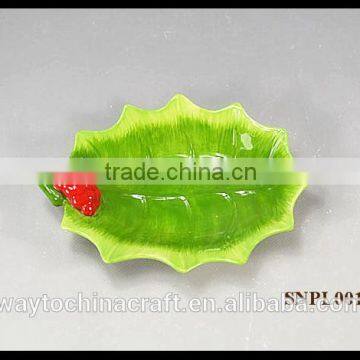 Wholesale Decorative Household Daily Used Ceramic Fruit Bowl photo-4