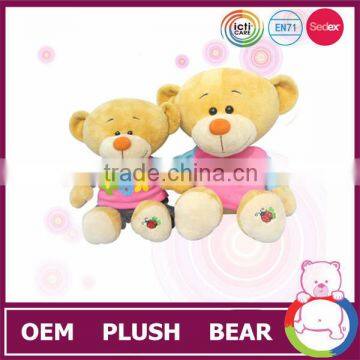 Plush Material and Bear Type toys for girls