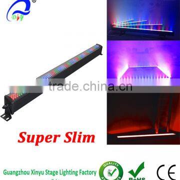 252 pcs DMX LED wash bar light led wall washer floor light led stage party show bar light