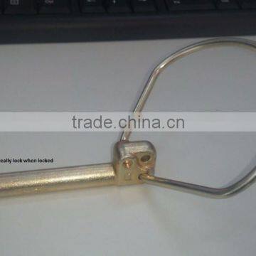 Linch Pin Lynch Spring Pin Yellow Galvanized photo-3