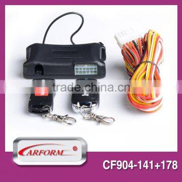 Modern unique universal anti-hijacking two button remote car keyless entry system