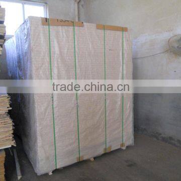 tubular hollow core particle board