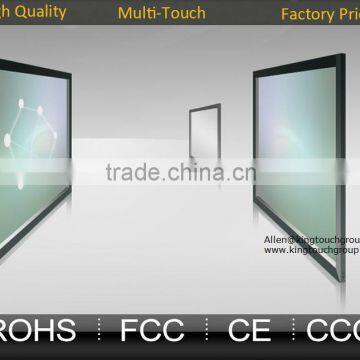 2, 6, 10, 16, 20, 32, 40 and 120 touch points 55 inch infrared Multitouch frame,infrared multitouch panel,ir multitouch screen