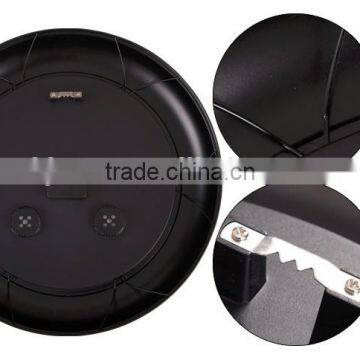 Home Decor Quartz Analog Chinese Blue and White Porcelain Wall Clock photo-5