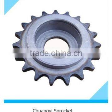 ASA standard roller chain idler finished bore sprocket