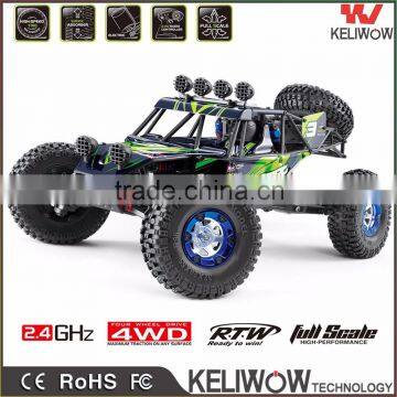 1:12 2.4G Radio System 4WD High Speed Desert Off-road Vehicle Rock Racer