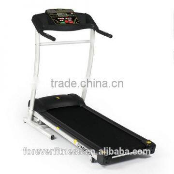 Auto incline treadmill