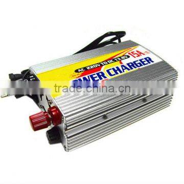 12v 15A battery charger for car and home use