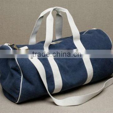 banker gym bag with 12oz canvas bag