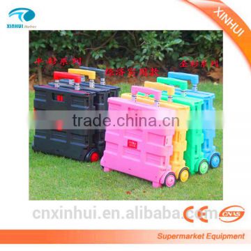 High quality plastic turnover box manfacturer china