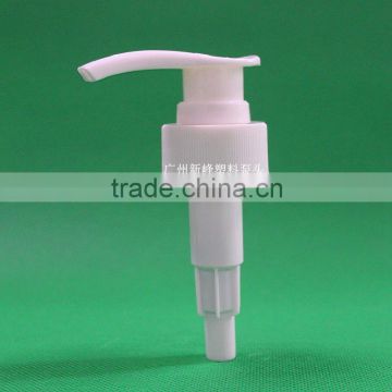 plastic liquid shampoo dispensing pump33/410