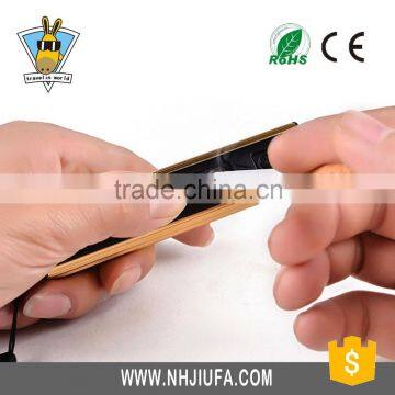 JF Rechargable Emergency LED Cigarette Lighter Flashlight,Smoke Cigarette Lighter Flashlight With USB,power Bank With Flashlight photo-2