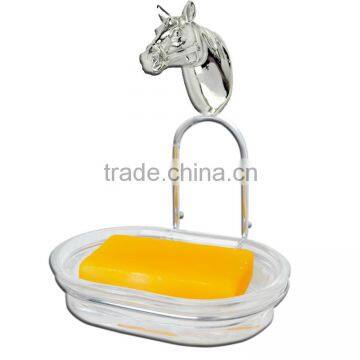 High quality Horse head Bathroom Soap Dish