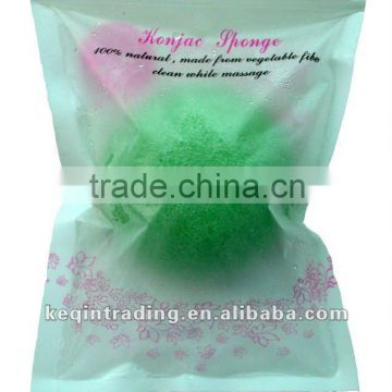 japanese 100% natural konjac facial sponge