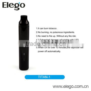 2014 Newest generation best portable dry herb vaporizer titan-1 for sale