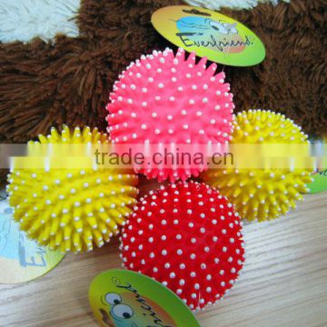 Spikey ball cat dog pet toy