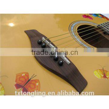 Electric Type and Rosewood Fingerboard Material Cheapest Classical Guitar(TL-0047) photo-5