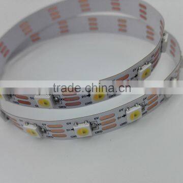 Addressable white led strip SK6812/ ws2812, RGB LED Strip 5050 Waterproof