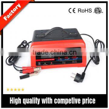 2/15/100A 12v Manual Starter battery charger