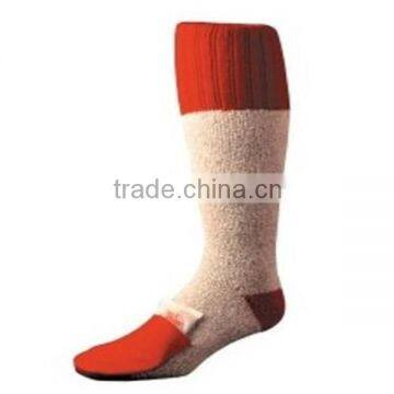 Custom cheap wholesale heated acrylic hunting sock manufacturer