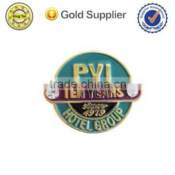 Custom Metal Badge Enamel Lapel Pin Badge photo-3