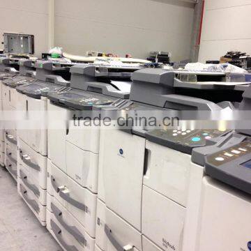 Konica Minolta Bizhub 600/750 conteiner 50 pcs !! all print nice condition!!!