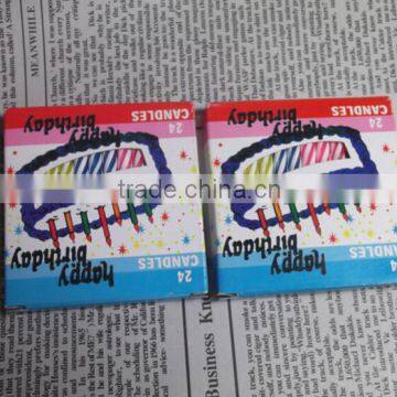 Handmade Spiral Birthday Candles photo-5