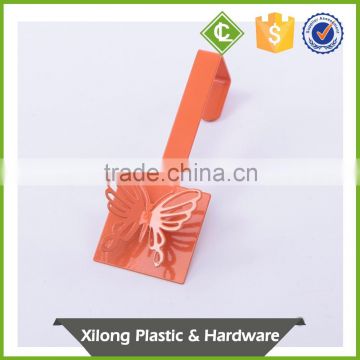 Guangzhou butterfly design powder coated metal hooks and hangers