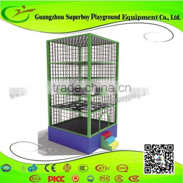 2016 new design of cheap trampoline park commercial trampoline mini trampoline