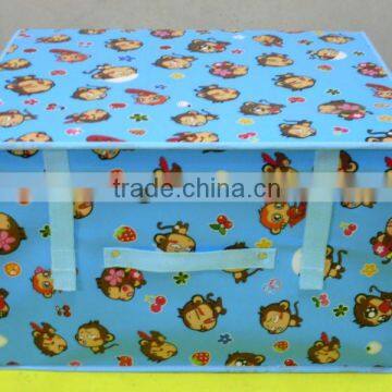 Fashion Cheap Portable Folding Storage Box/Non-woven Fabric Wardrobe/bedroom Wardrobes