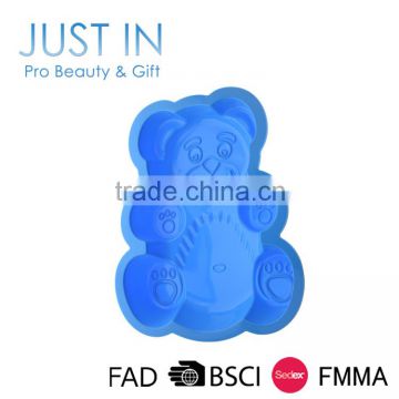 Bear Shape Cheap Silicone Cake Baking Molds