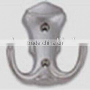 Metal Hook Furniture Hook Zinc Alloy Hook Double Hang Hook