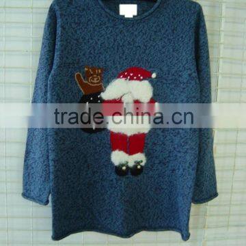 07763 beautiful patch OEM/Stock Service hot sale ugly christmas jumper