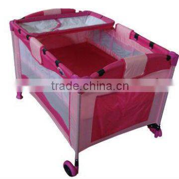 folding portable kids/ children portable bed