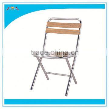 Garden folding steel beach chair